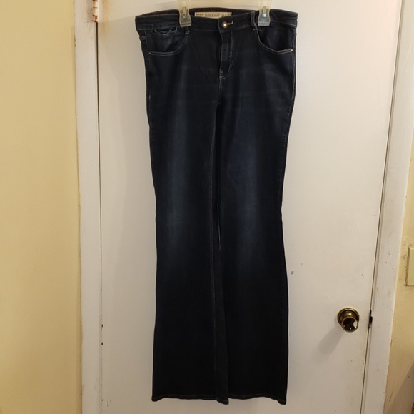 skinny flare jeans zara